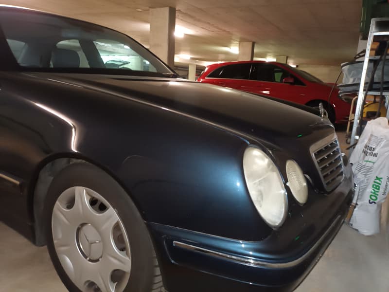 Mercedes E-320 Avantgarde frisch ab MFK