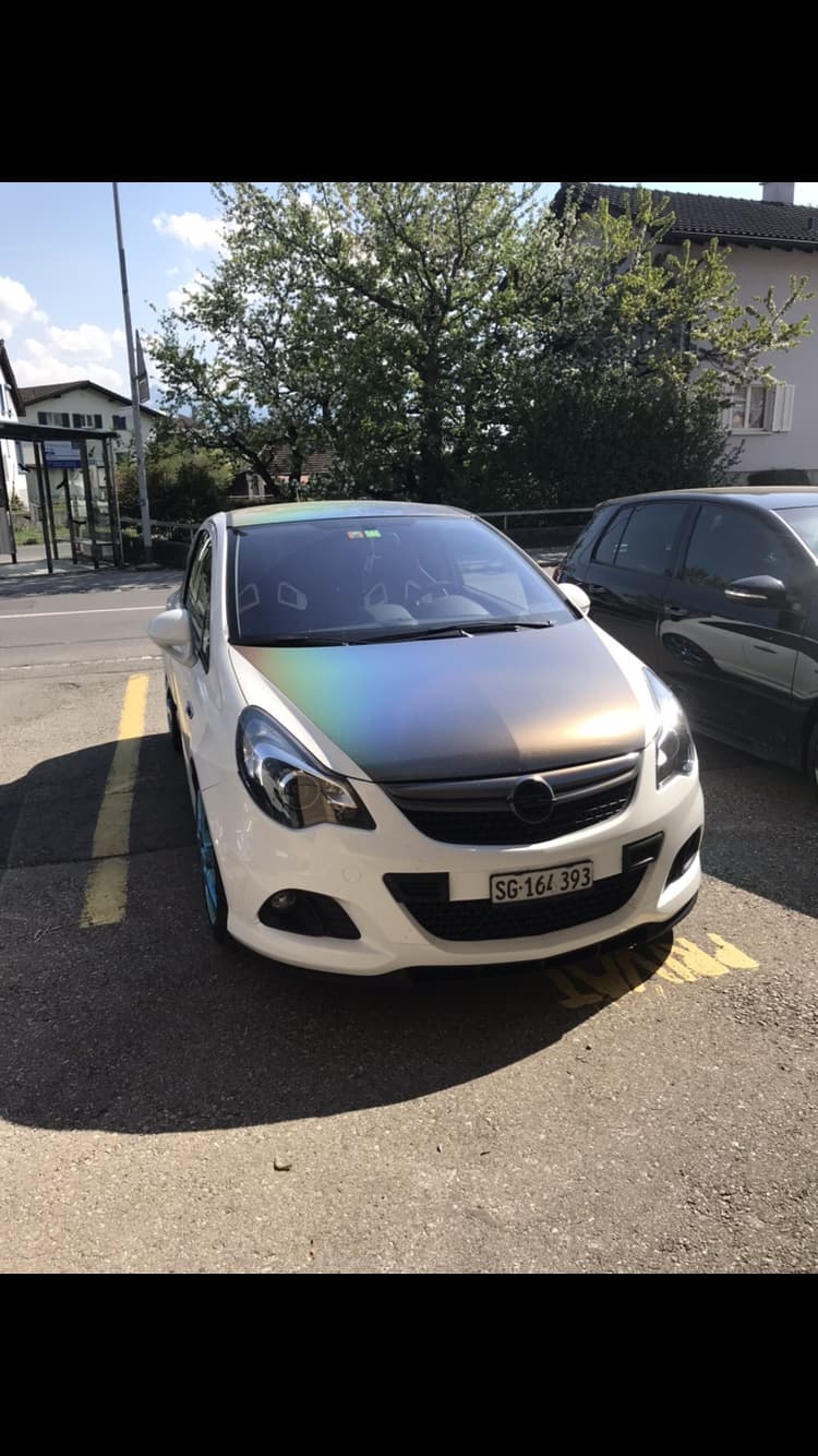 Corsa D OPC Nürburgring Edition NrE