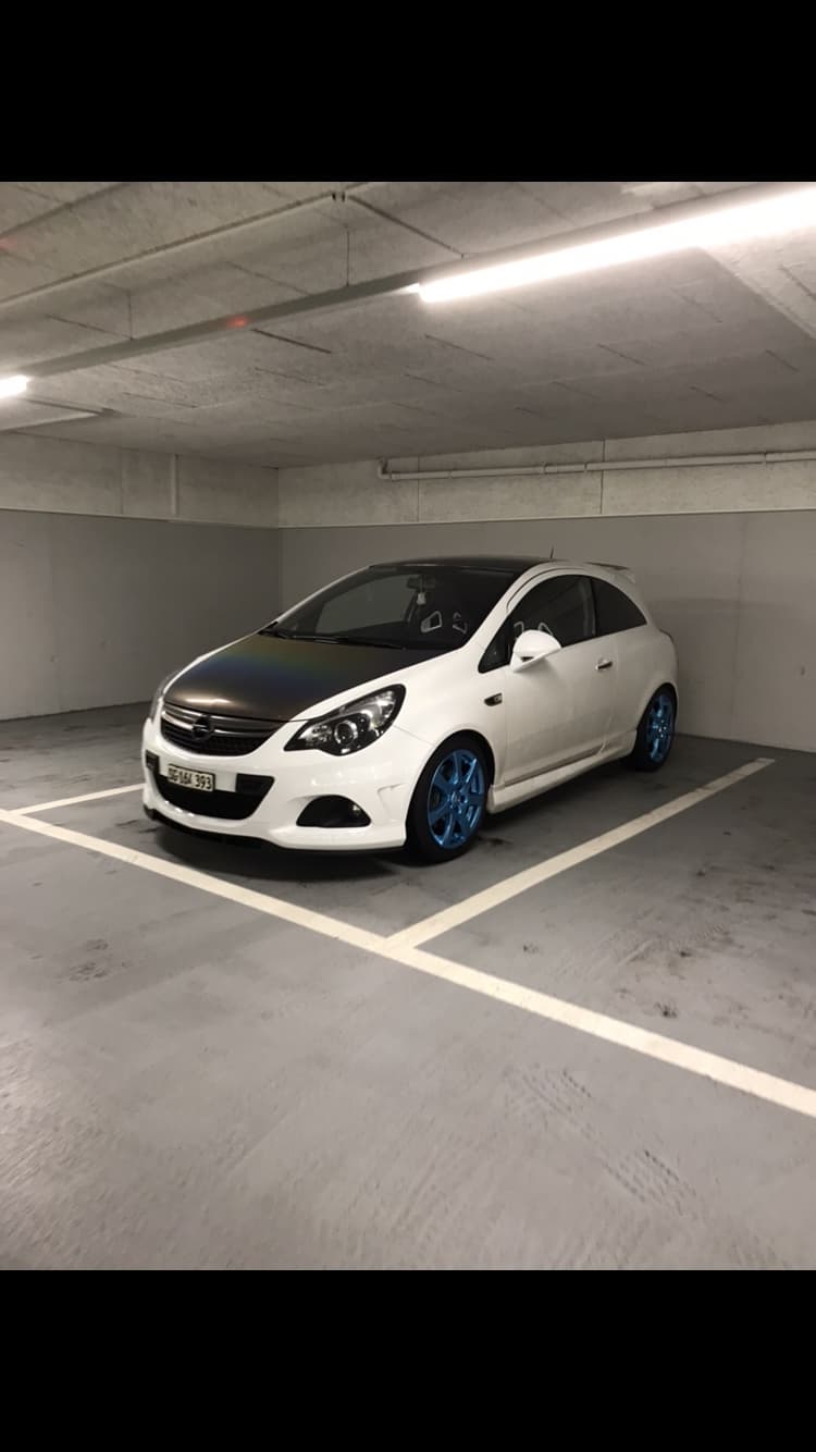 Corsa D OPC Nürburgring Edition NrE