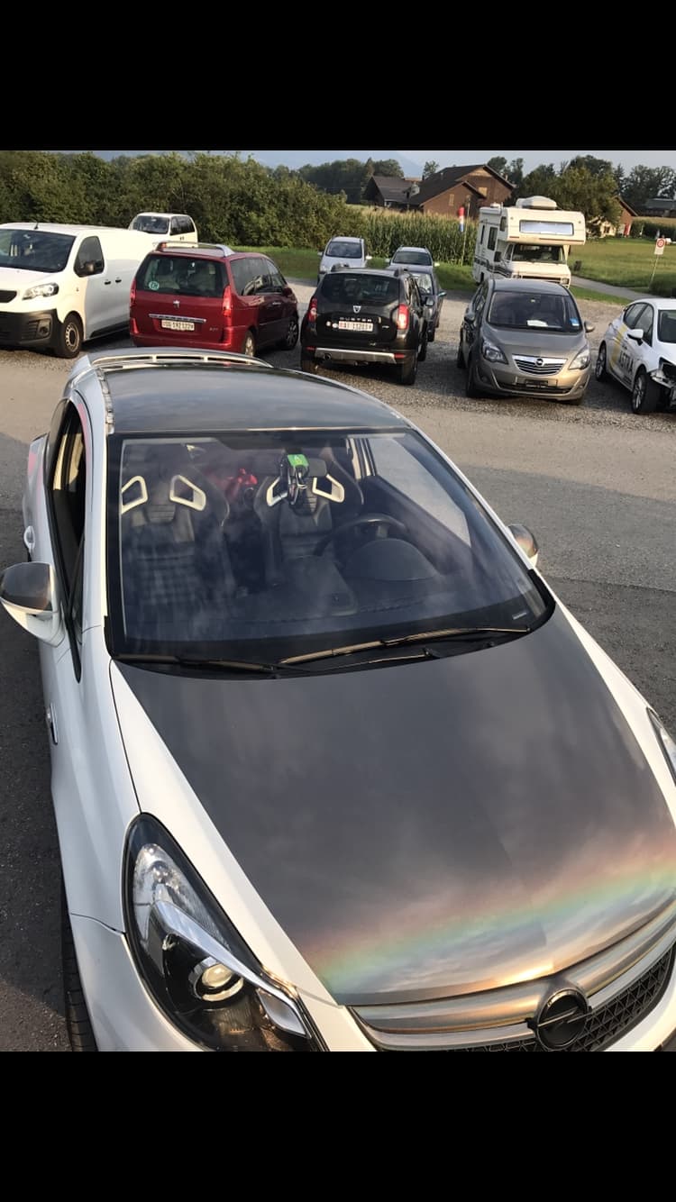 Corsa D OPC Nürburgring Edition NrE