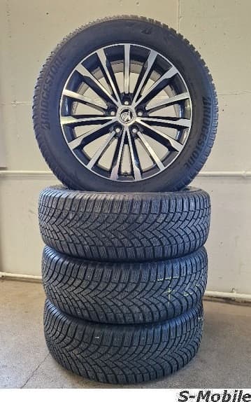 Skoda Kodiaq Original "Trinity" Winterräder 18"