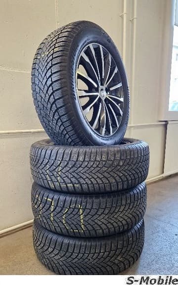 Skoda Kodiaq Original "Trinity" Winterräder 18"