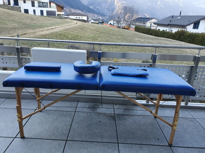 Koffer Massageliege
