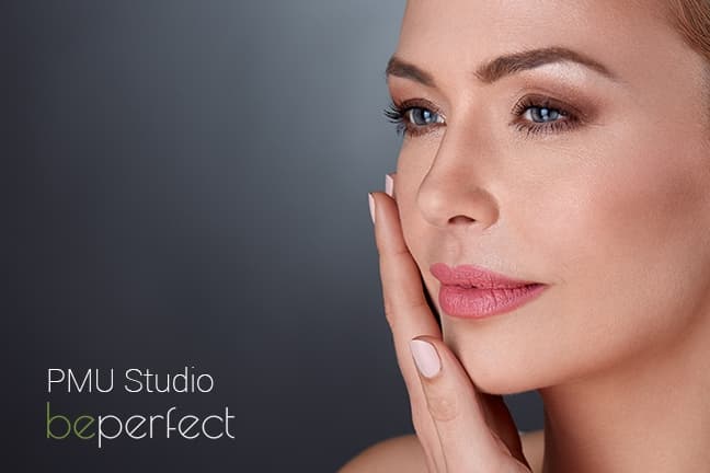 Medizinisches und kosmetisches Permanent Make-up