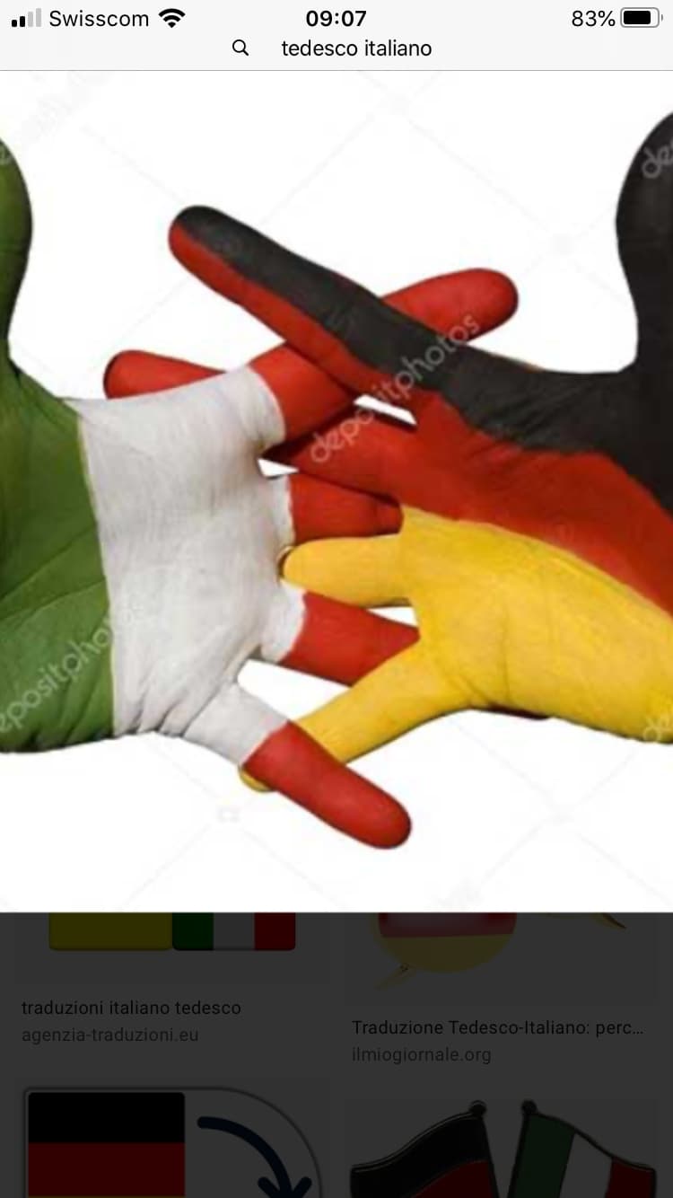 Uebersetzungen ita/deu