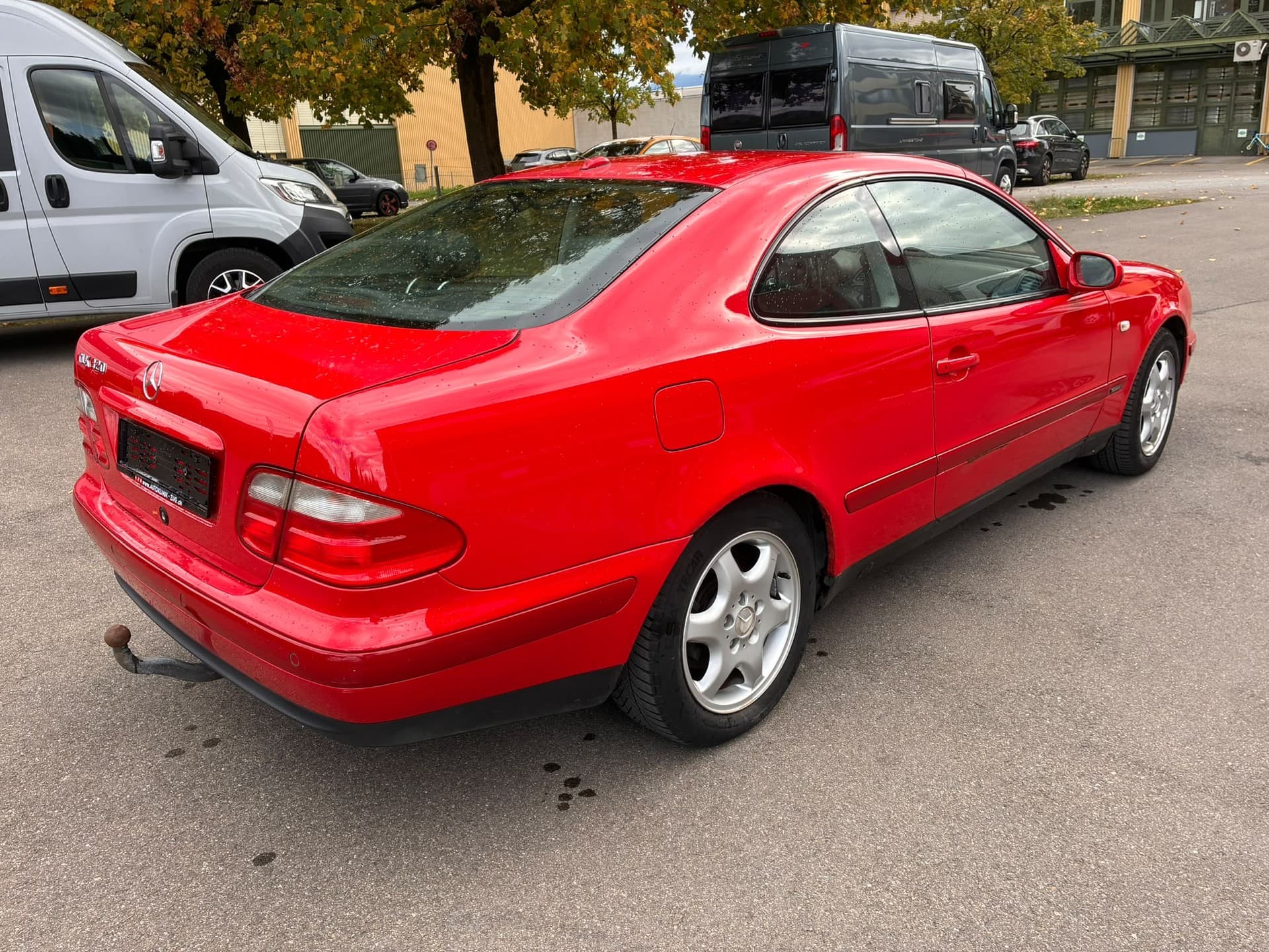 MERCEDES-BENZ CLK 320 Elégance Automatic
