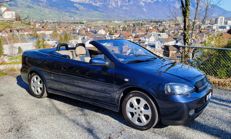 Opel Astra G 22 Cabrio Bertone Edition mit wenig KM