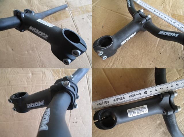 Moutain Bike Lenker Zoom