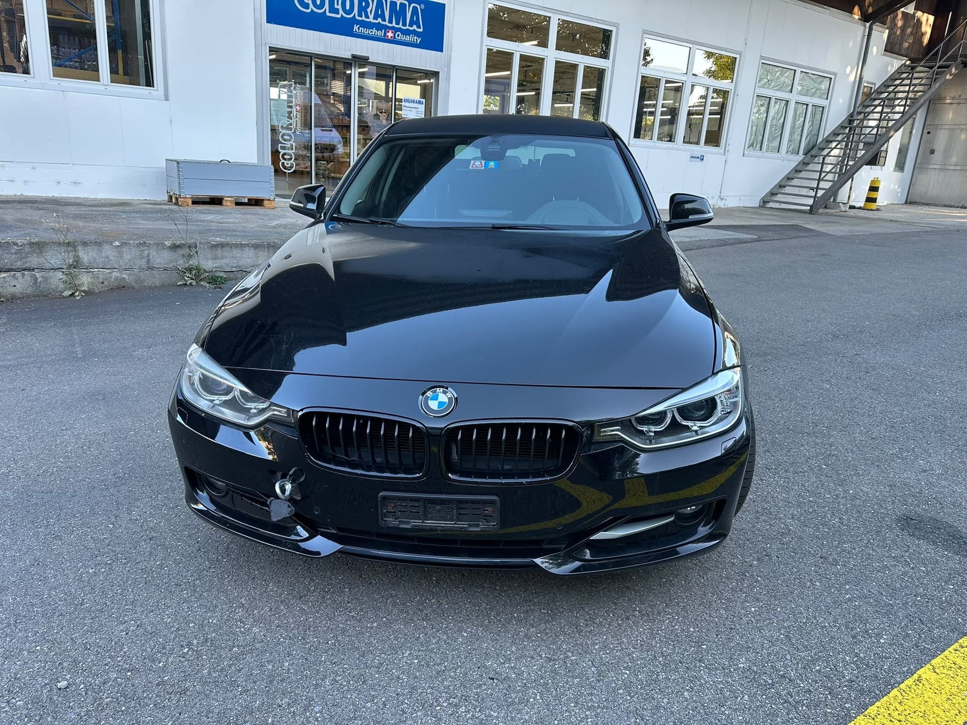 BMW 320d Touring Steptronic
