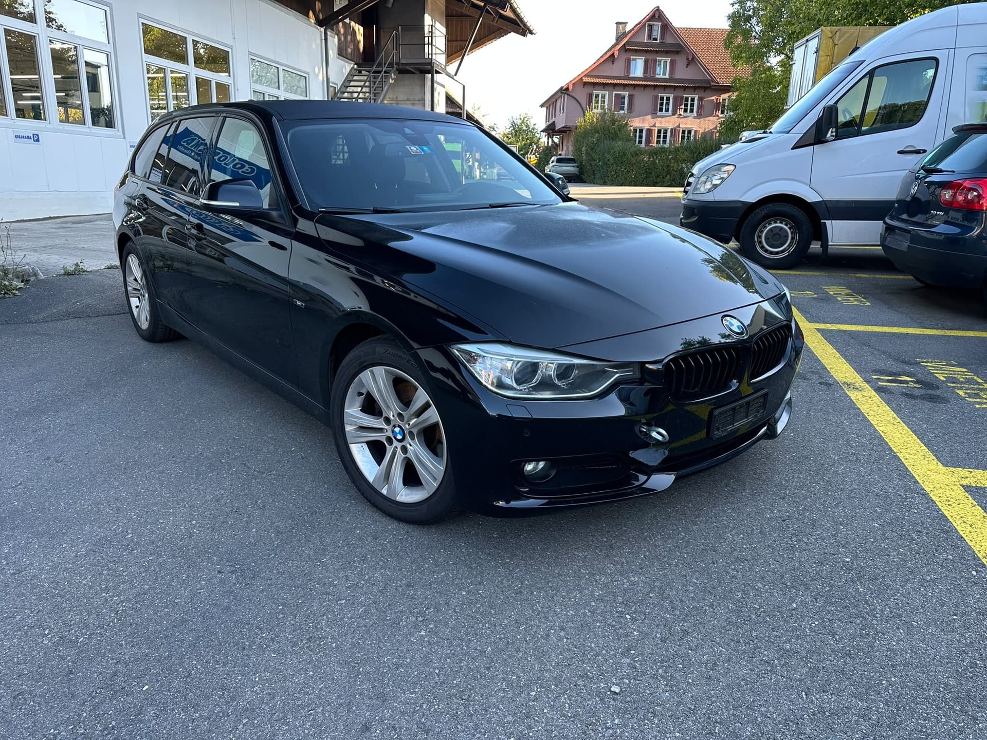 BMW 320d Touring Steptronic
