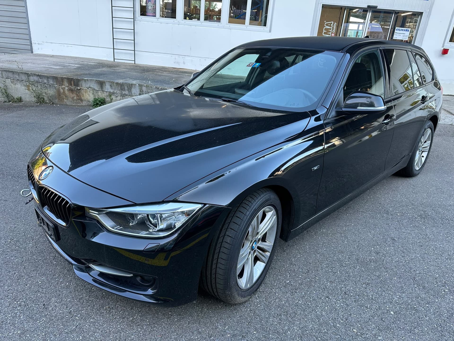 BMW 320d Touring Steptronic