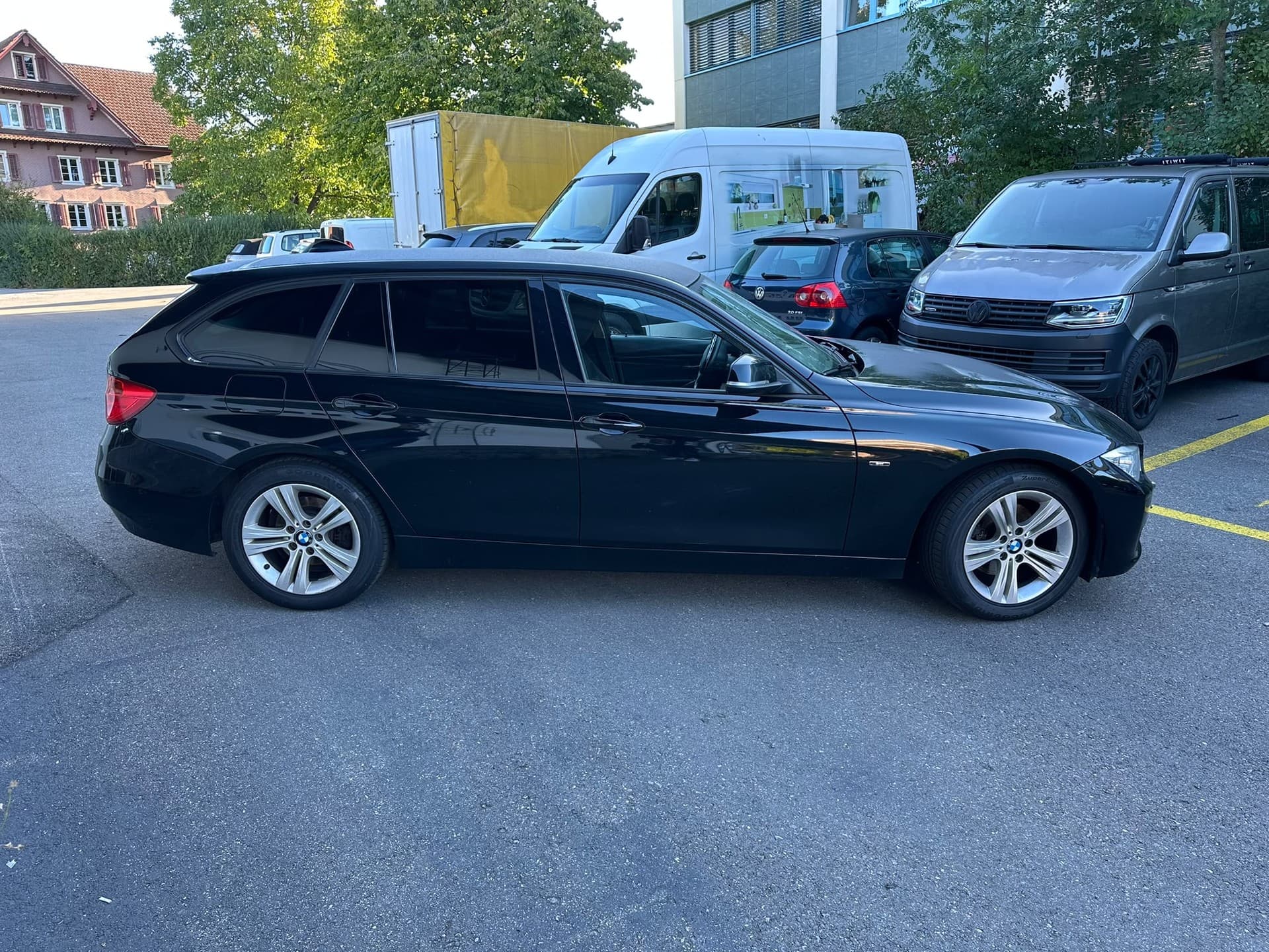 BMW 320d Touring Steptronic