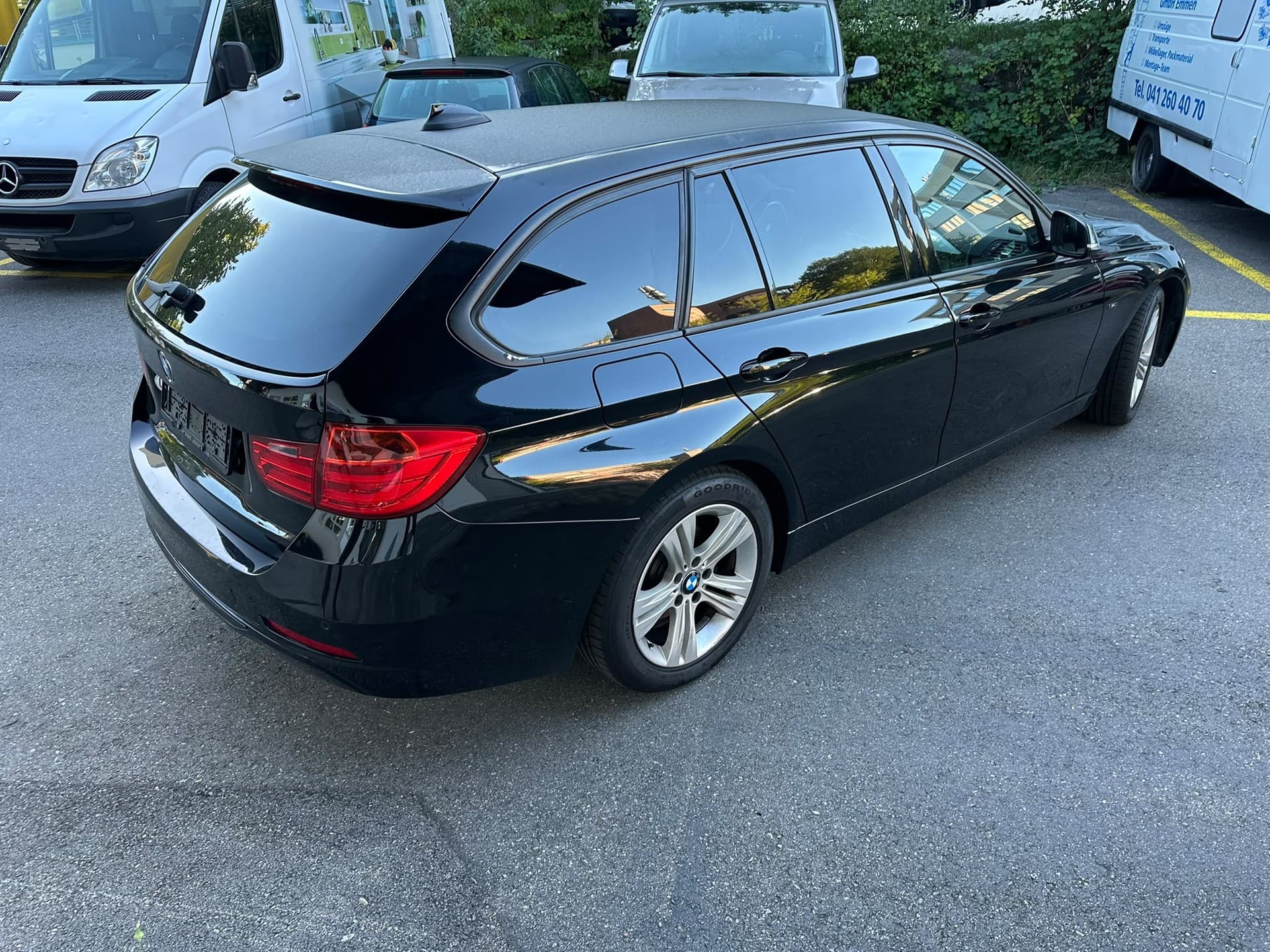 BMW 320d Touring Steptronic