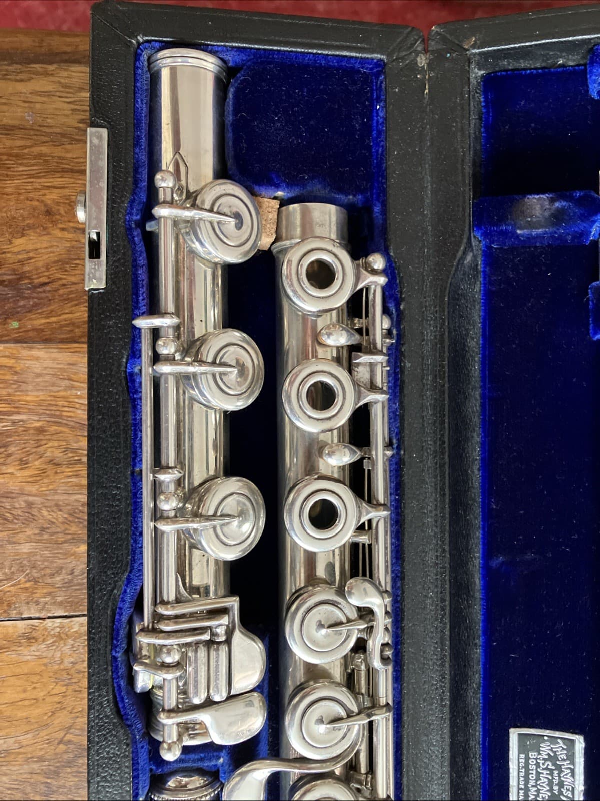 Haynes Vollsilber Querflöte