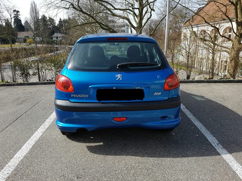 Peugeot 206 Look 1.4