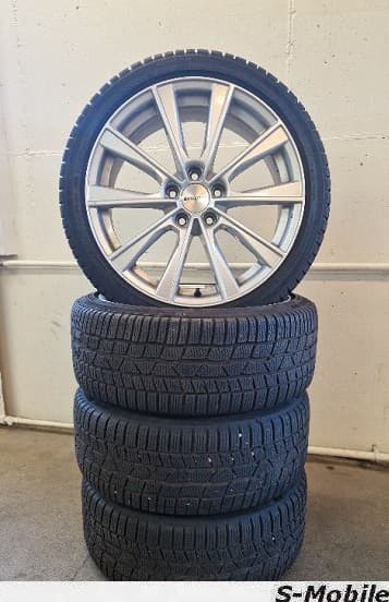 Seat Leon KL / VW Golf 8 / Audi A3 8Y Winterräder 18"