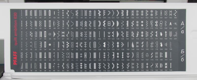 Nähmaschine PFAFF quilt ambition 630, neu
