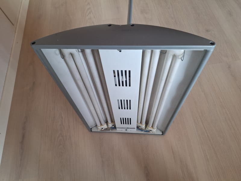 Stehlampe Zumtobel Staff Lanos 185 cm, 4/55W TC-L