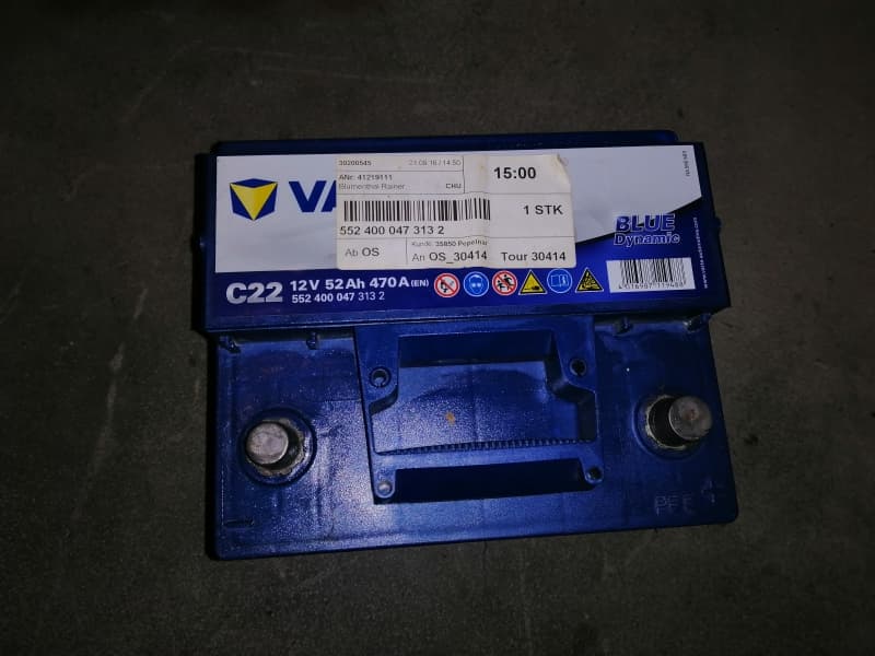 Autobatterie