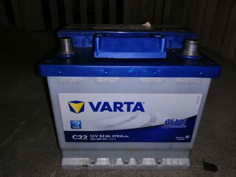 Autobatterie