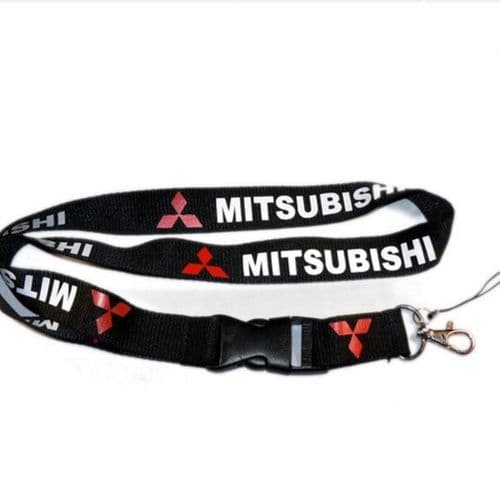 Mitsubishi Schlüsselband Schlüsselanhänger Fan Geschenk Shop