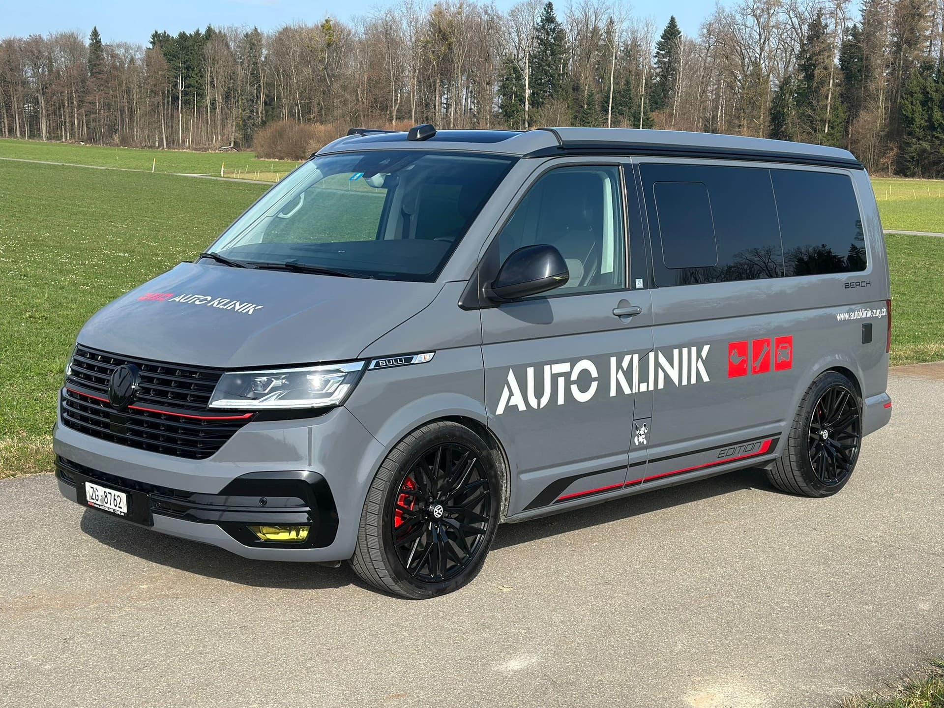 VW T6.1 California 2.0 Bi-TDI Beach Edition Spirit 4Motion DSG