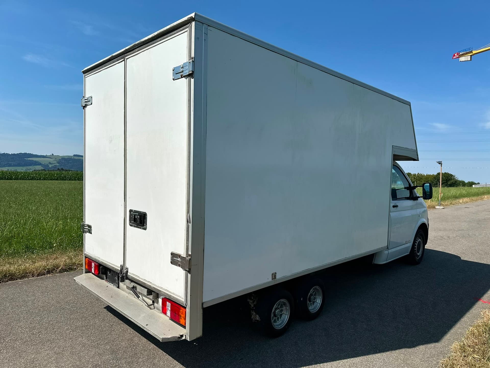 VW T5 2.0 TDI Baldinger Kasten