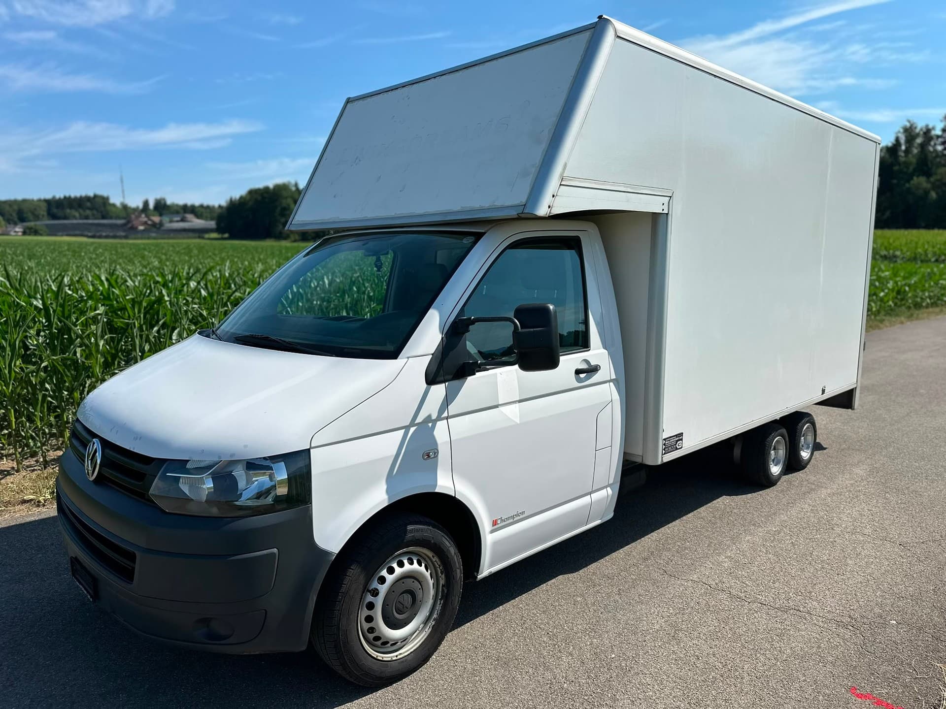 VW T5 2.0 TDI Baldinger Kasten