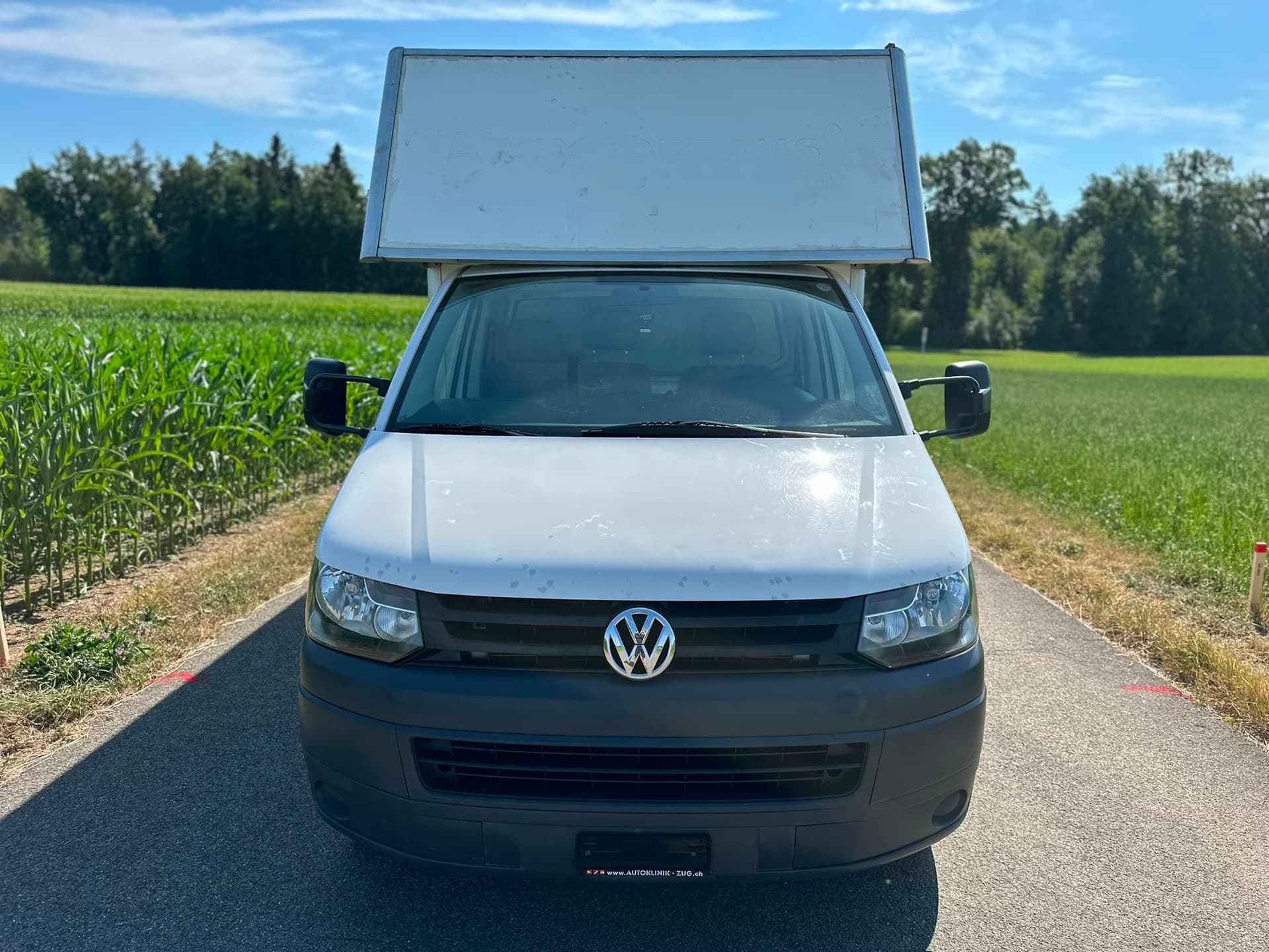 VW T5 2.0 TDI Baldinger Kasten