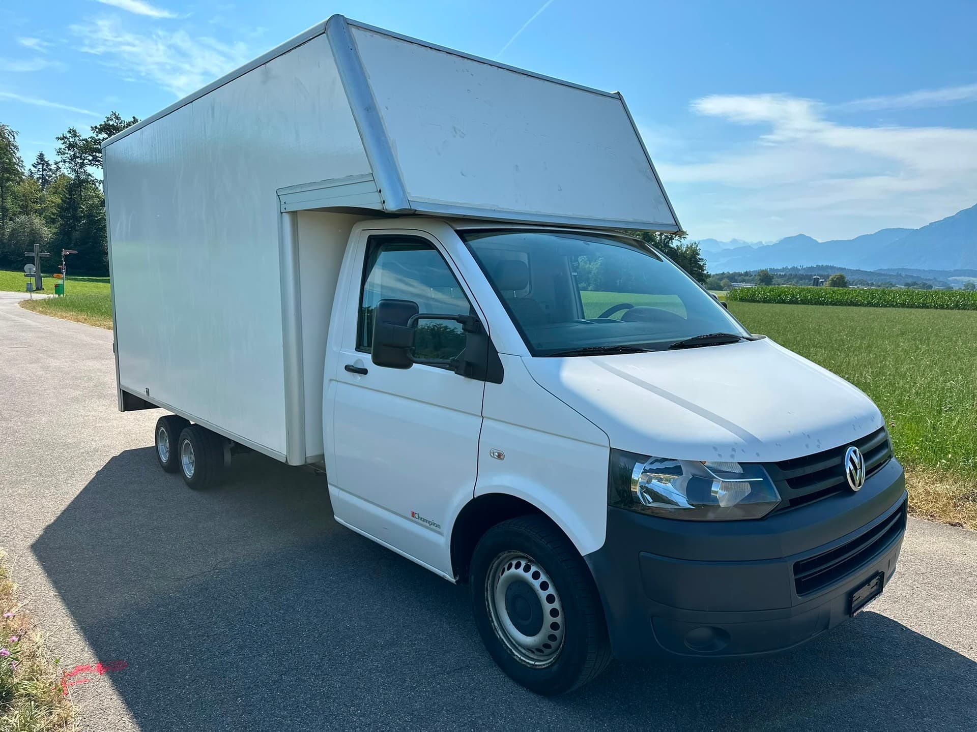 VW T5 2.0 TDI Baldinger Kasten