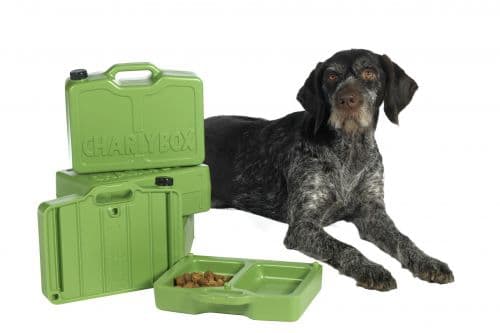 CHARLYBOX ist der unentbehrliche Hunde-Versorgungskoffer