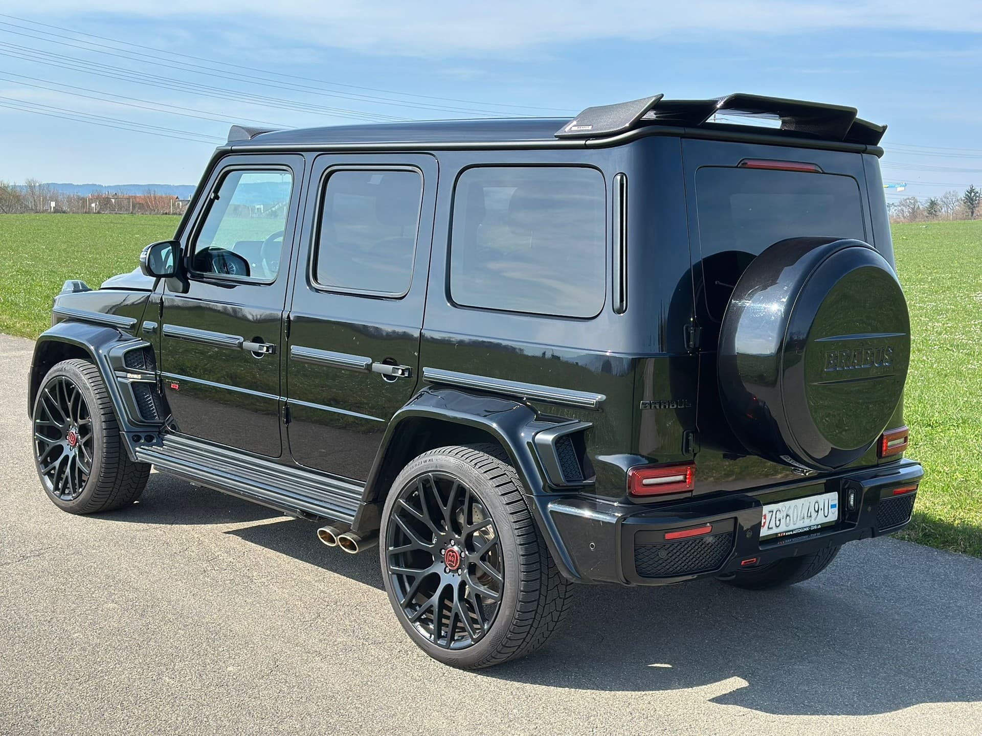MERCEDES-BENZ G 63 AMG BRABUS G800 Widestar