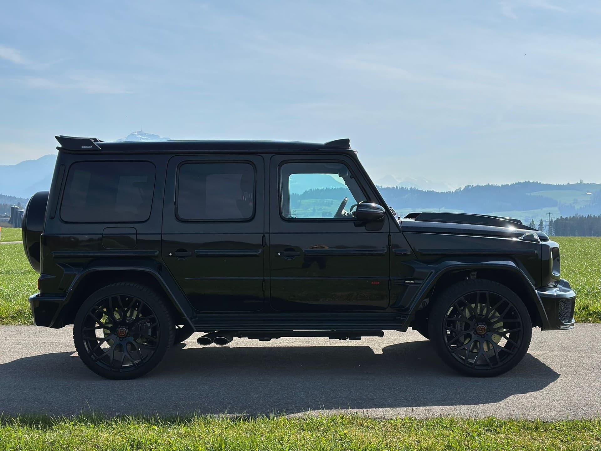 MERCEDES-BENZ G 63 AMG BRABUS G800 Widestar