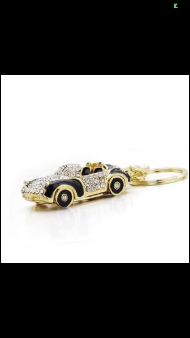Neue Schlüsselanhänger Cabriolet