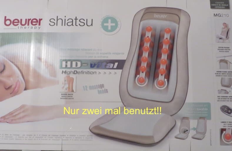 Shiatsu Therapy Wellness für einen gesunden Rücken