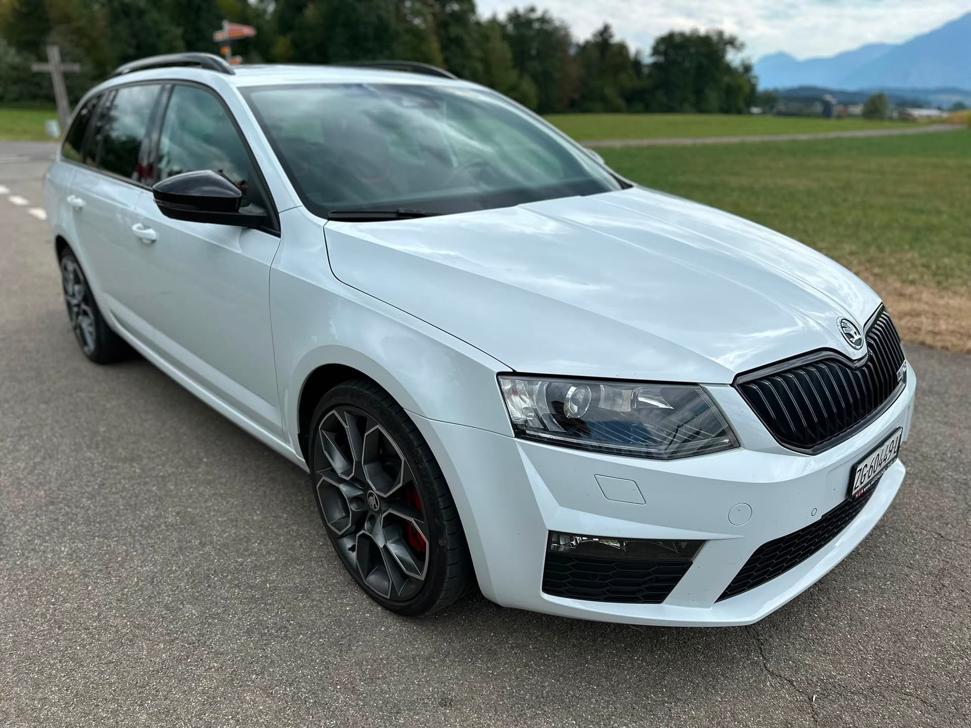SKODA Octavia Combi 2.0 TSI RS DSG