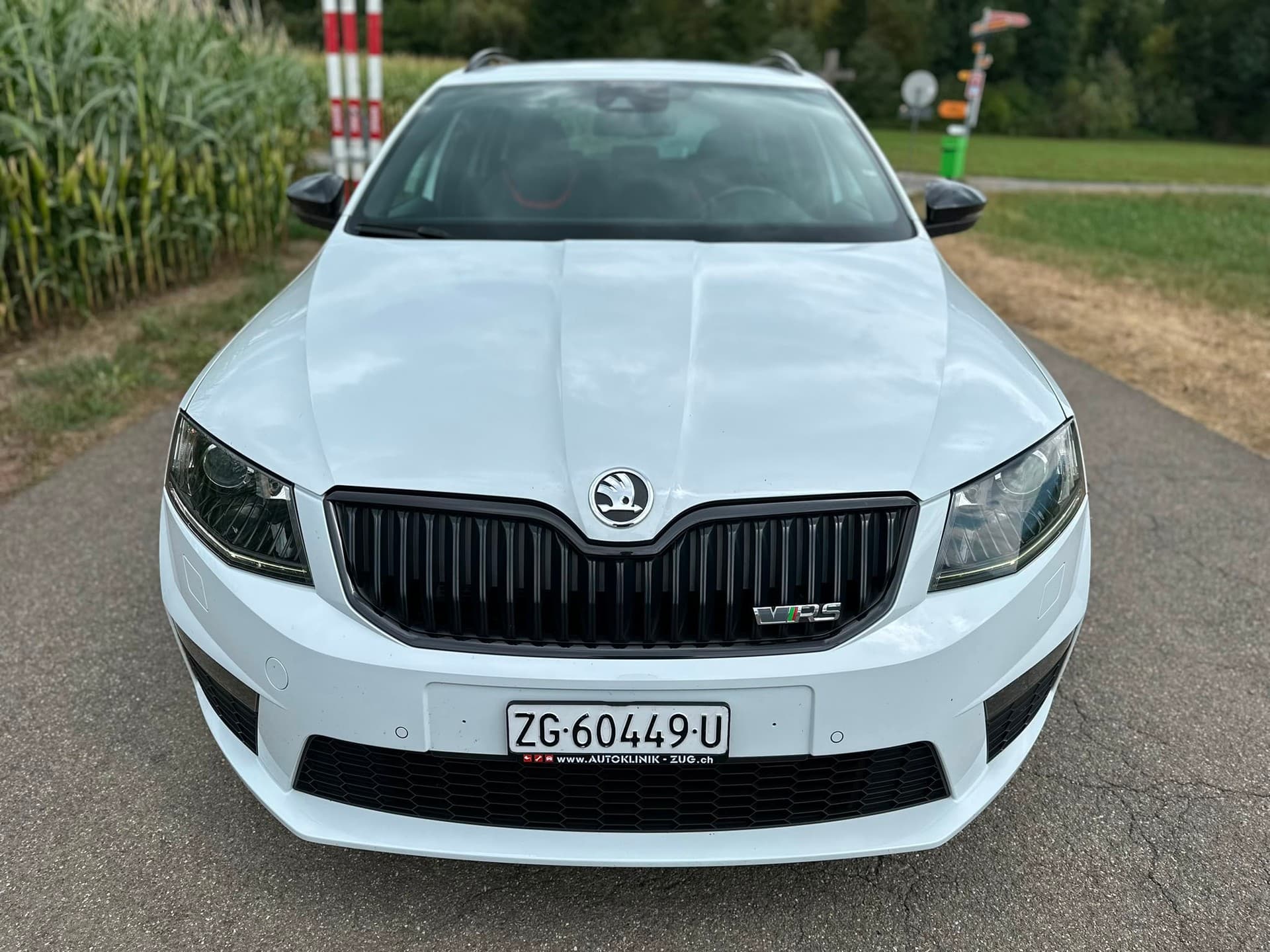 SKODA Octavia Combi 2.0 TSI RS DSG