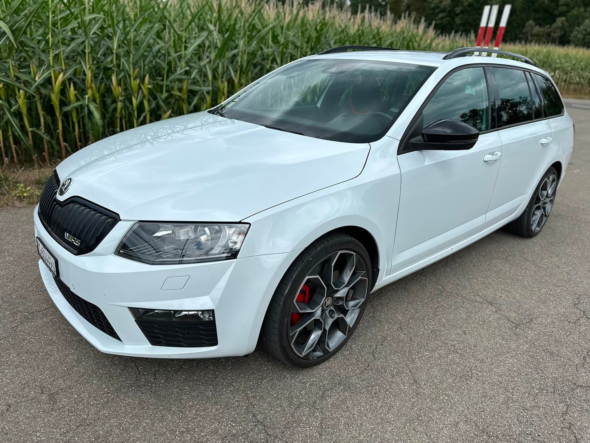 SKODA Octavia Combi 2.0 TSI RS DSG