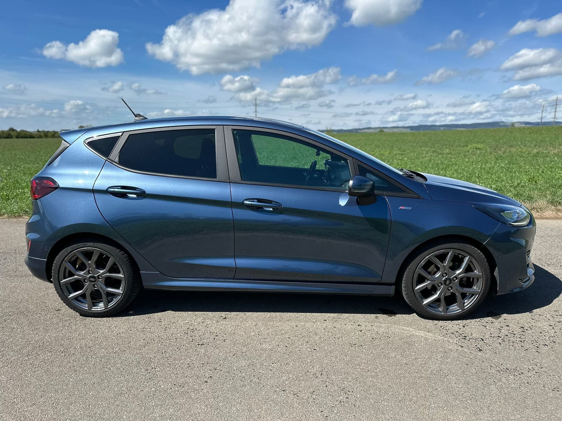 FORD Fiesta 1.0 SCTi MHEV ST Line X Automat