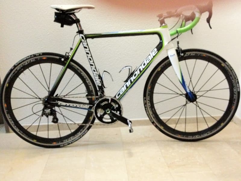 CANNONDALE TEAM Liquigas SUPER SIX - Rahmen-Grösse 56
