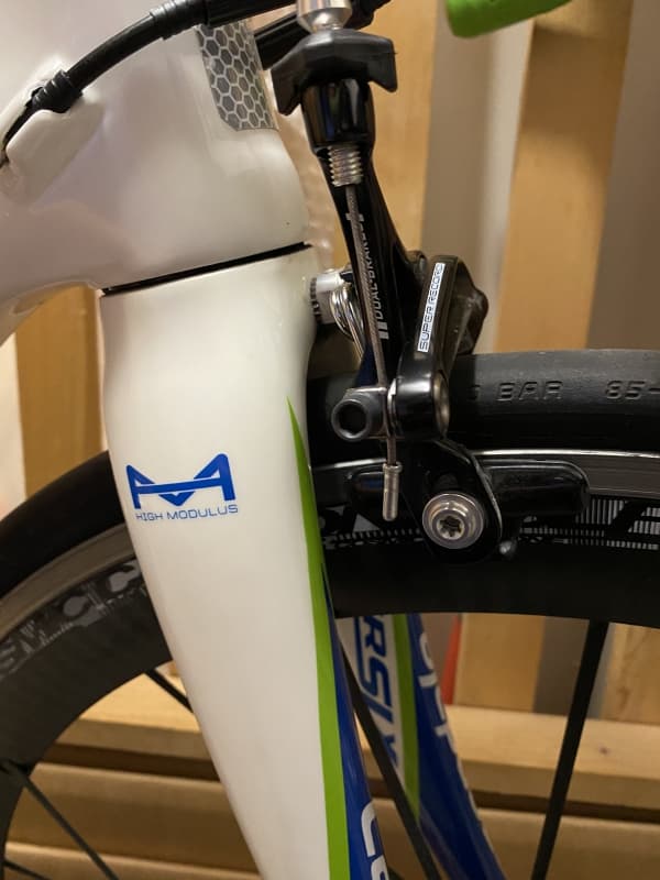 CANNONDALE TEAM Liquigas SUPER SIX - Rahmen-Grösse 56