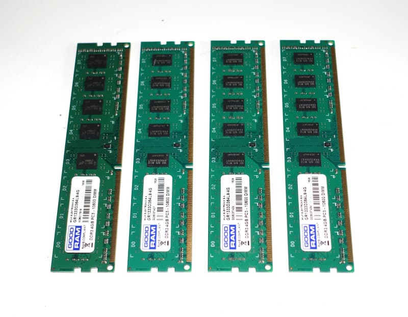 GOODRAM GR1333D364L9/4G 4GB DDR3 4 Stück