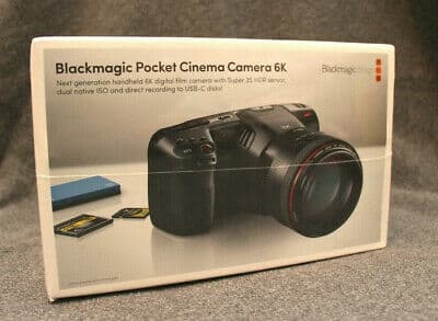Blackmagic Design Pocket Cinema Camera 6K Videocamera
