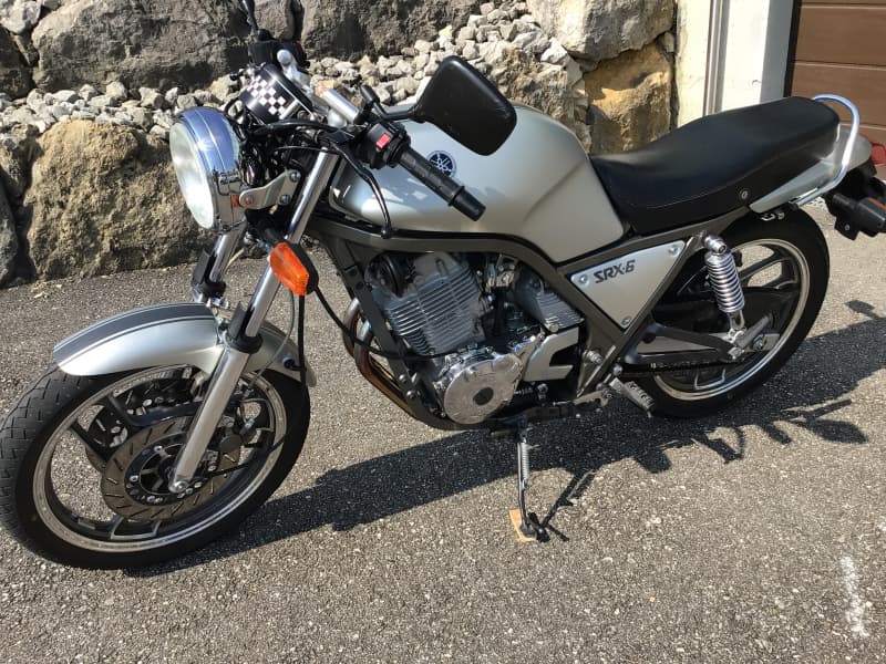 Yamaha SRX 600