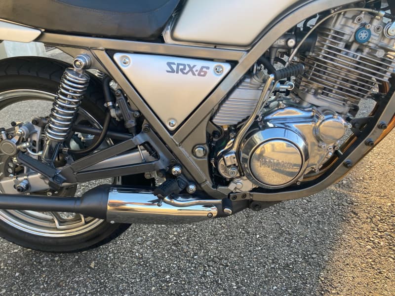 Yamaha SRX 600