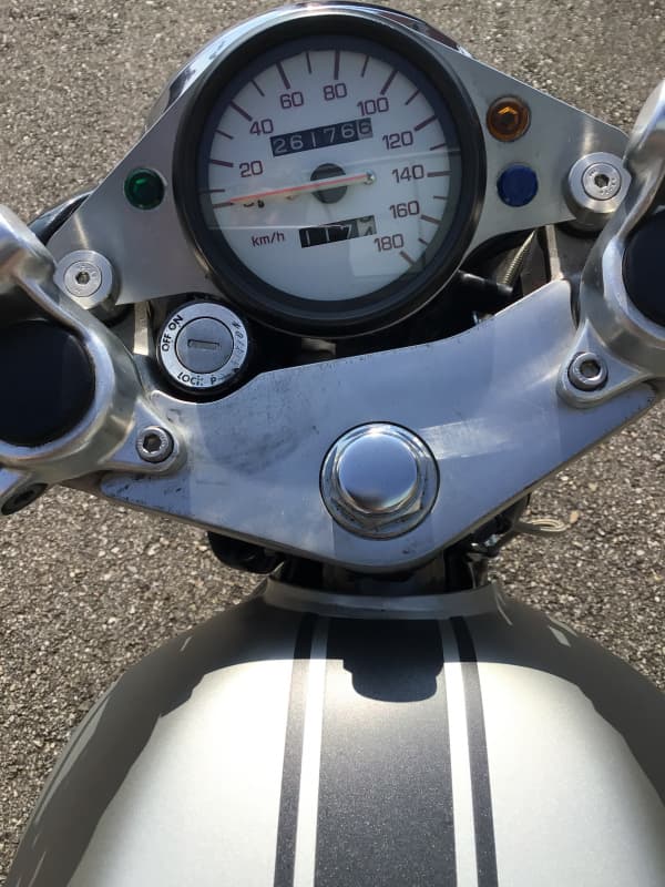 Yamaha SRX 600