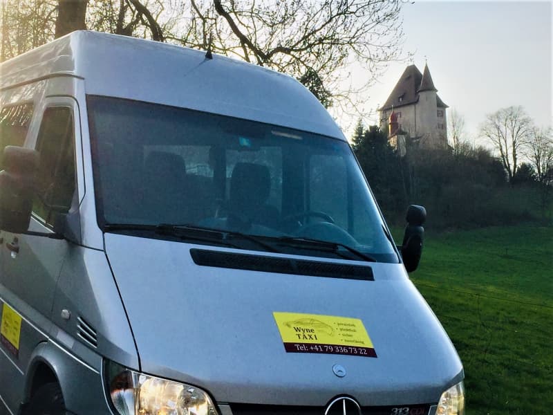 Kleinbus Mercedes Sprinter 11-Plätzer zu vermieten