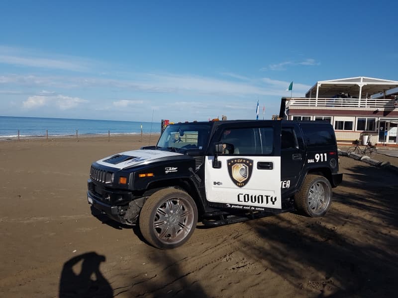 Hummer H2 mit LPG Fahrbar Absolutes Einzelstuck in Ganz Europa