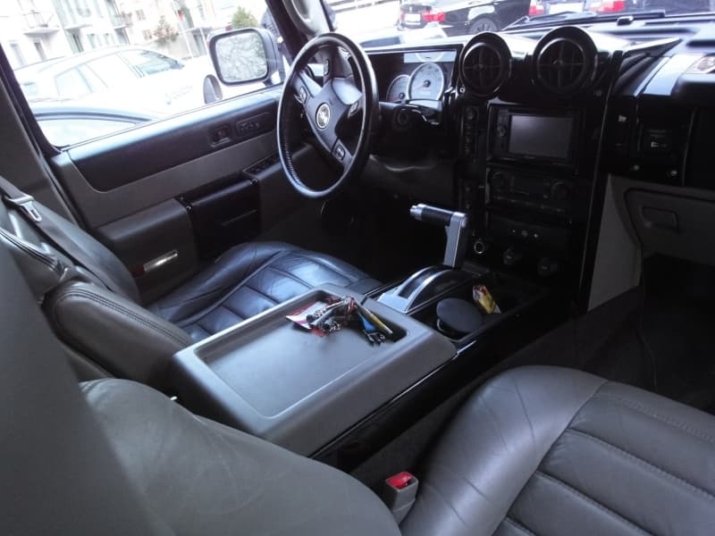 Hummer H2 mit LPG Fahrbar Absolutes Einzelstuck in Ganz Europa