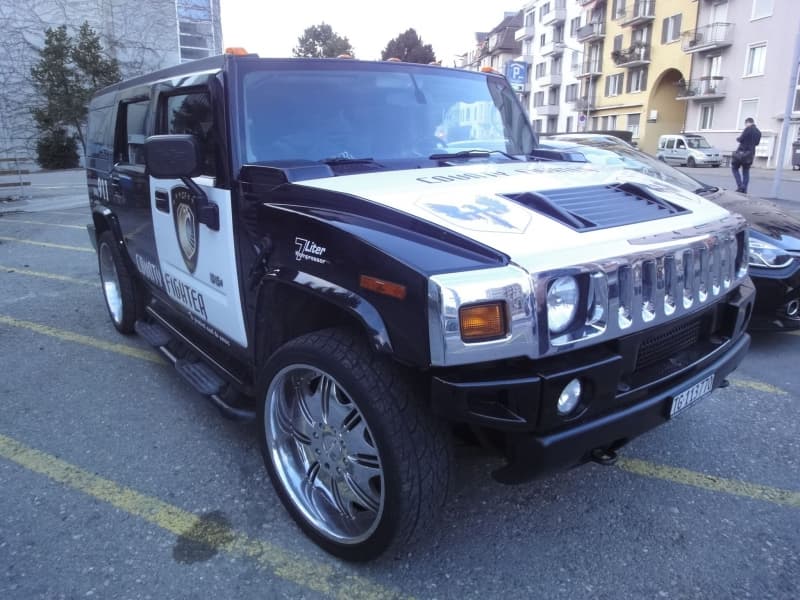 Hummer H2 mit LPG Fahrbar Absolutes Einzelstuck in Ganz Europa